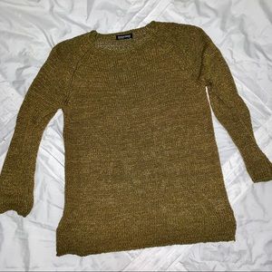Knit tunic